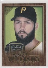 2018 Topps Gallery Wood Trevor Williams #60 4l8