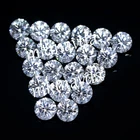 20 Pcs Lot Natural DE Color VVS1 White Diamond 1.50 mm Round Brilliant Cut