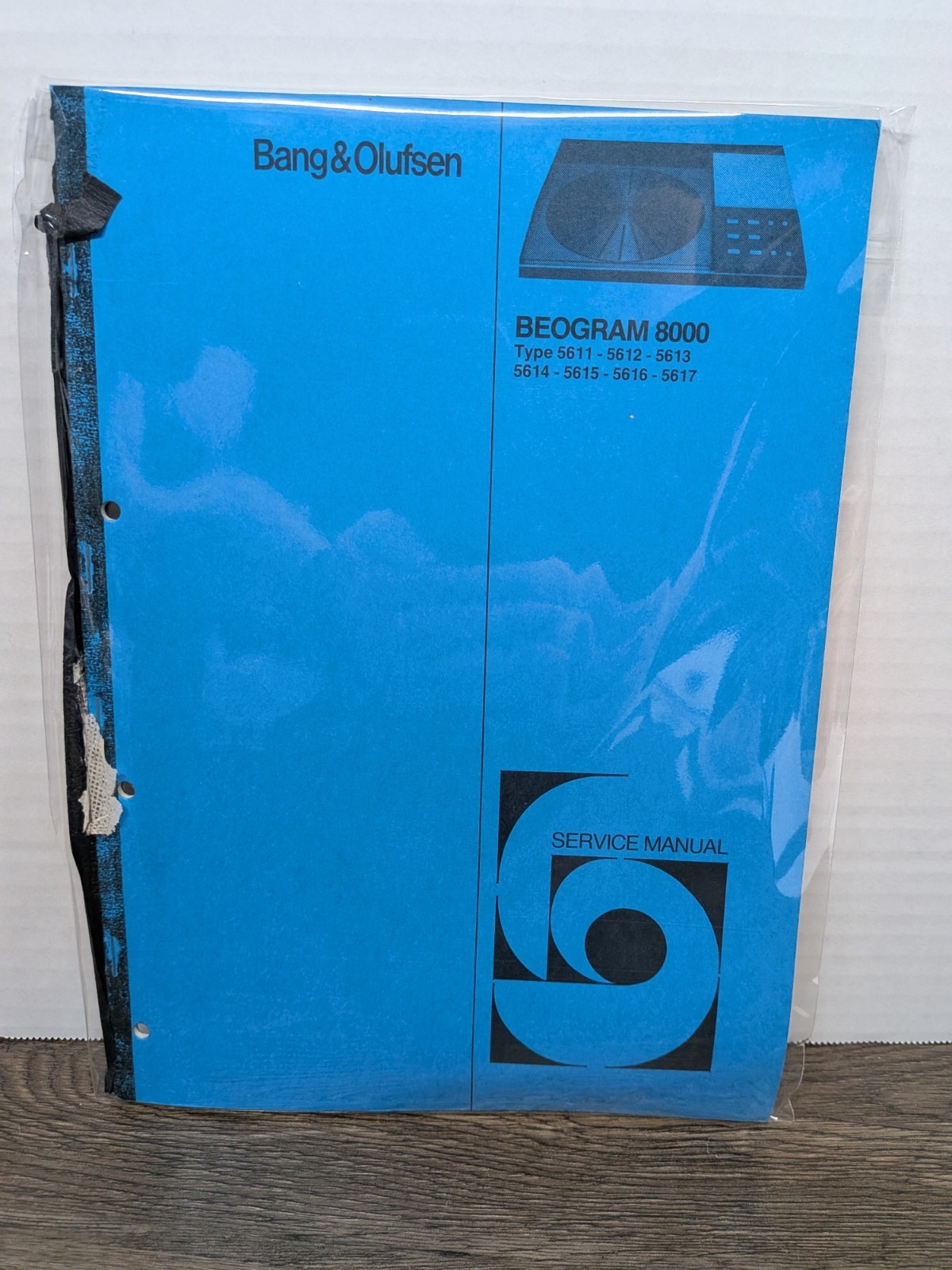 Bang Olufsen BEOGRAM 8000 vintage audio equipment - eBay listing photo 3