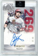 Joey Votto 2019 Topps Luminaries Home Run Kings Autograph Card #HRK-JV 04/15