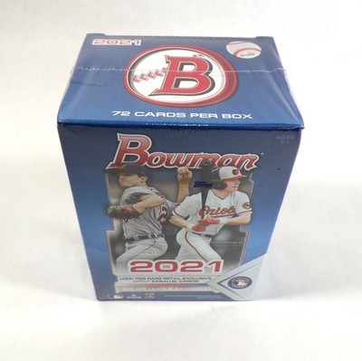 2021 Bowman Baseball Retail Blaster Box Sealed (5 Packs + 1 Extra Pack)