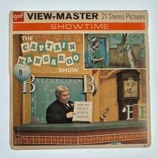 View Master Packet B 565 G4 The Captain Kangaroo Show
