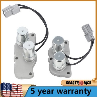 Transmission Shift Control & Lock Up Solenoid Valve Set For Honda Accord 1990-97