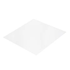 ABS Plastic Sheet 12 Inch x 12 Inch x 0.02 Inch ABS Styrene Sheets White