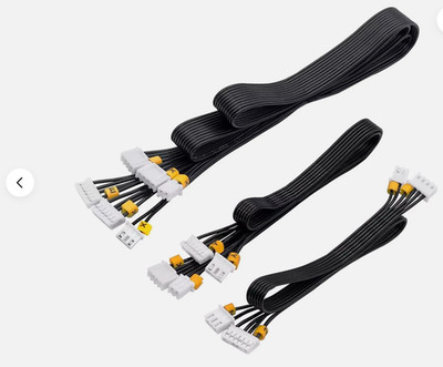 3PCS X&Y&Z Axis 3D Printer Cable Endstop Accessory Cables For Ender 3/Ender 3X