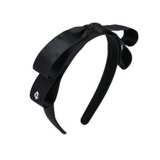 Fashion bow headbands for women teen girls, women haribands with Black