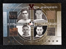 2007 ITG Superlative Gold Vault Ruby 1/1 Busher Jackson Charlie Conacher HOF 1j8