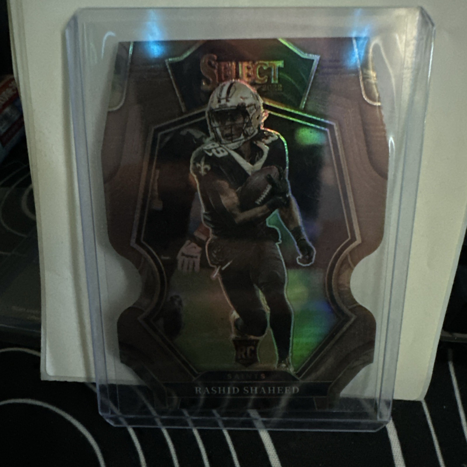 2022 Select Copper Die Cut #172 Rashid Shaheed 58 /99 Premier ROOKIE RC SAINTS
