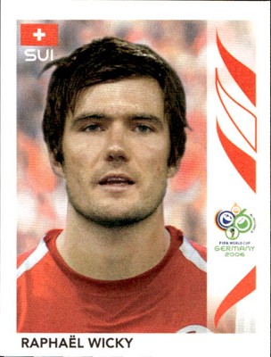 Germany 2006 Sandwiches Figure # 486 Switzerland Wicky
