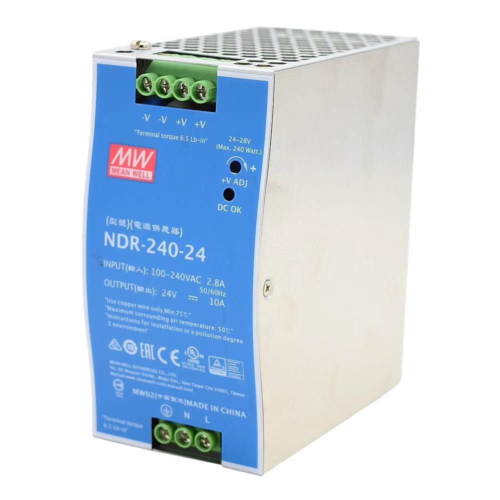 Ersatzteil: Ernitec W129238239 NDR-240-48 24V 240W Din-Rail Power ~E~