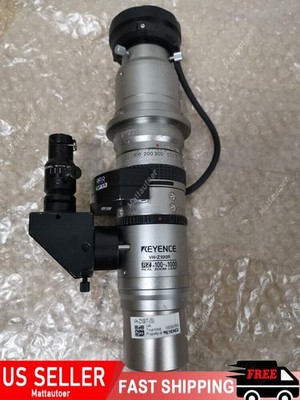 KEYENCE VH-Z100R DIGITAL VIDEO MICROSCOPE CAMERA ZOOM 100X-1000X VHZ100R NEW