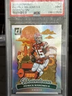 2025 Panini Donruss Patrick Mahomes II Downtown Psa 9