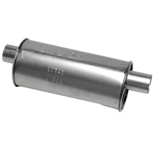 Dynomax Super Turbo Muffler 2.25 Ctr In 2.25 Off Out 17741