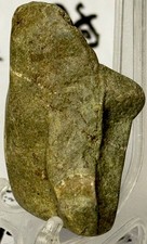 Effigy Native American Indian Authentic Stone Effigy Carved, 2.3 oz • VA