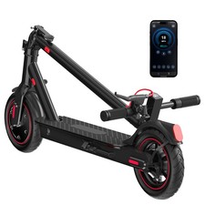 Folding Electric Scooter Adults Commuter E-scooter 350W 21Miles Range Fast Speed