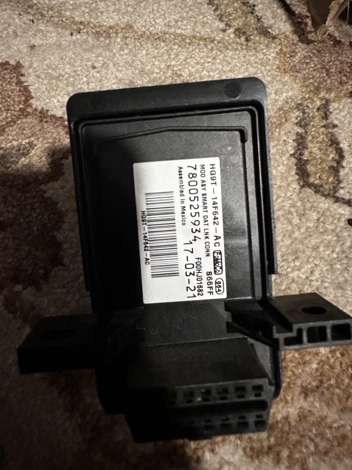 Ford Fusion Gateway 2017 módulo de control inteligente de enlace de datos OEM HG9T14F642AC Foto 2 de 3