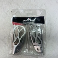 Anker Honda CRF Wide Stainless Steel Footpegs