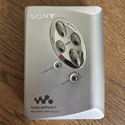  SONY WALKMAN WM-EX522 | VINTAGE | AUTO REVERSE | Neuer Riemen| TOP Zustand  