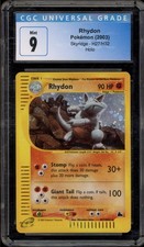 Pokemon Rhydon Skyridge Holo Rare #H27 CGC 9 Mint on eBay