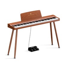 TERENCE Digital Piano 88 Key Semi-Weighted Keyboard, Full-Size Keyboard Piano...