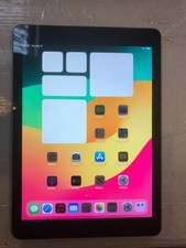 Apple iPad 6th Gen 128GB Space Gray WiFi Only Service Battery 621