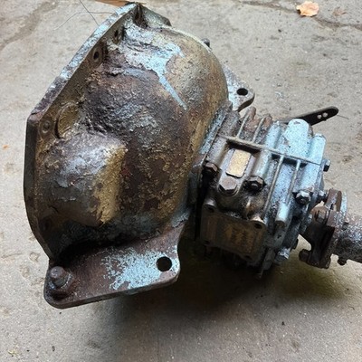 Universal Diesel M25 Gear ZF Hurth Marine Transmissions ZF 10 H