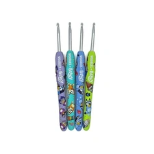 Woobles Bluey Limited Edition 4mm Crochet Hooks • NEW