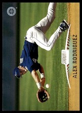 Alex Rodriguez 1999 Stadium Club #1 Mariners MLB READ FREE SHIPPING AutographDen