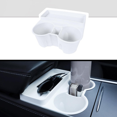 Rislobx For Tesla Model 3 Model Y Cup Holder Insert Center Console Water Cup