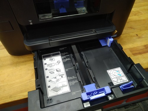 Epson WorkForce Pro WF-4820DWF Tintenstrahldrucker wenig gedruckt - Bild 16 von 22