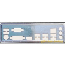 For Gigabyte GA-AX370M-Gaming 3 Shield I/O IO Rear Baffle Backplate Motherboard