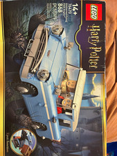 Enchanted Flying Ford Anglia
