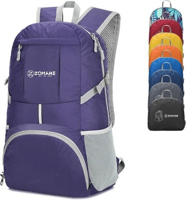 ZOMAKE 35L Leicht Faltbarer Rucksack Packbare Backpacks,Kleiner Rucksäcke 
