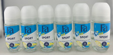 Fa Sport Roll On Anti-perspirant 48h Protection, 5 fl oz/50 ml Pack of 6 