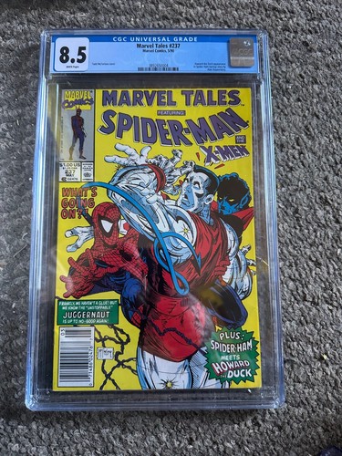 Marvel Tales #237 (CGC 8.5) 1990