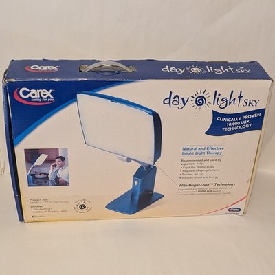 Carex Day-Light Classic LUX Light Therapy Lamp 