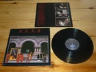 RUSH - MOVING PICTURES VINYL ALBUM RECORD LP 33rpm +INNER 1st PRESS EXCELLENT+