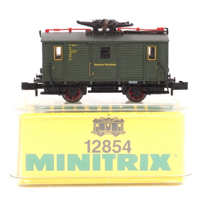Minitrix N 12854 Gütertriebwagen ET 194 11 DRG - Unbespielt - ZYAT/12180