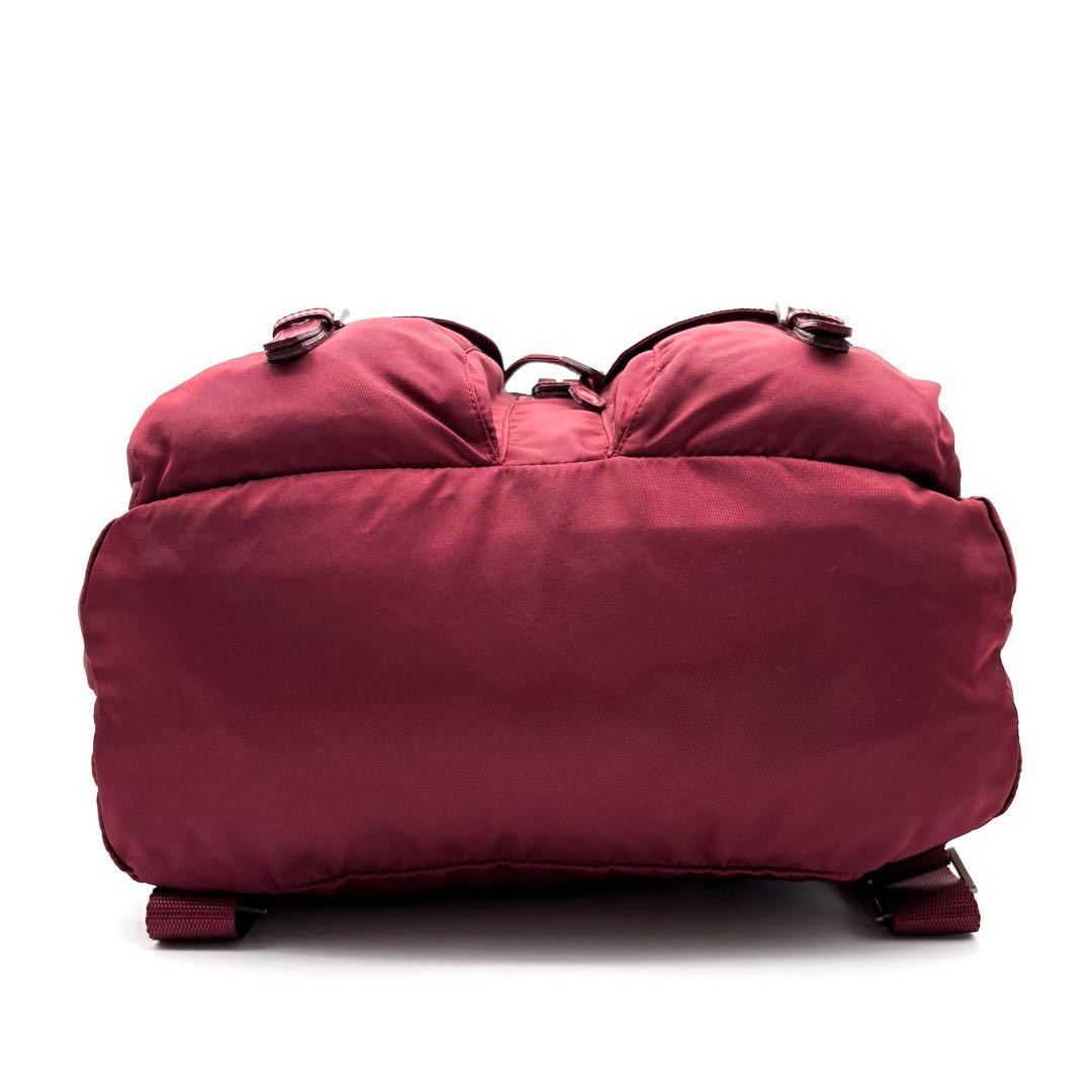 Excellent Condition Prada Backpack Bag Triangle L… - image 6