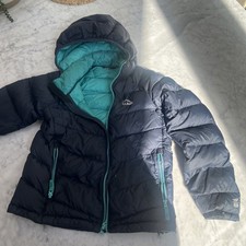 L.L. Bean Downtek Puffer Jacket Youth Size 8