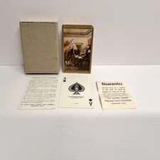 Vintage 1940's Congress Playing Cards Declaration of Indepence   COMPLETE