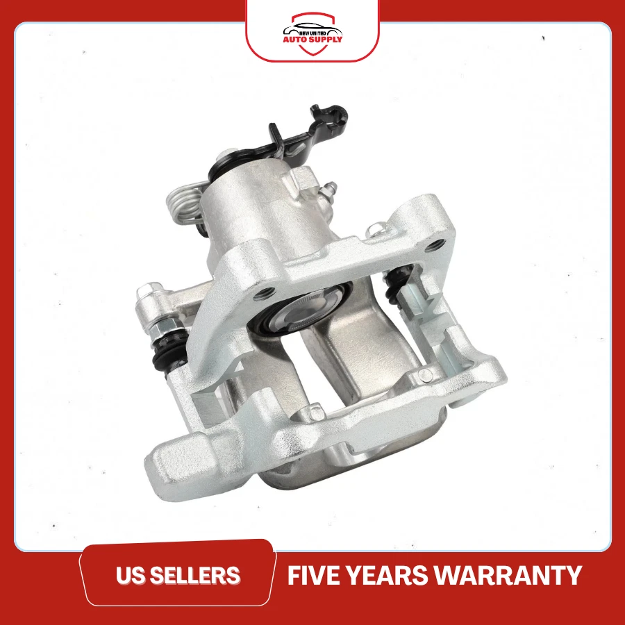 Задние правые тормозные суппорты с кронштейном для 2006 2007 2008 2009 Volkswagen GTI - Изображение 4 из 4