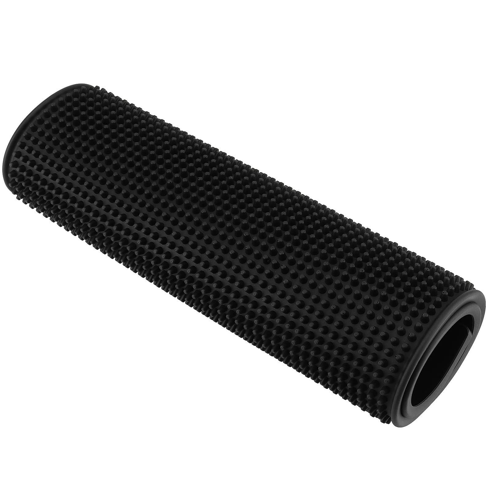 3 Pack 18 x 12 Inch Black Rubber Bar Spill Mat - Slip Resistant Countertop, H...