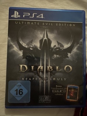 Diablo III: Reaper of Souls-Ultimate Evil Edition (Sony PlayStation 4)