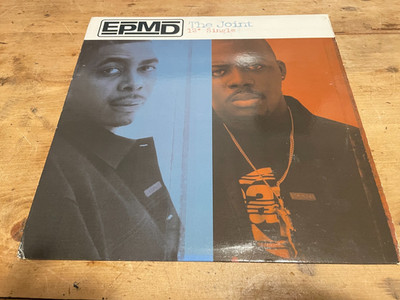 EPMD - The Joint Vinyl 12'' US First Pressing 1997