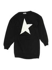 Golden Goose Girls Black Maxi Star Sweatshirt 8