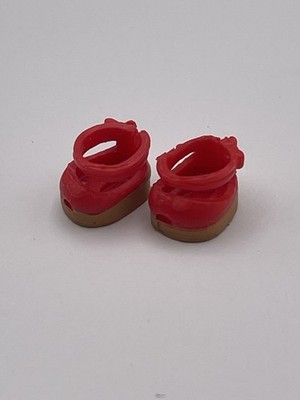 LOL Suprise Doll Toy Red BB Shoes Accessory Strap Sandals