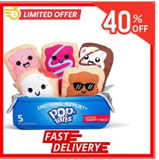Pop-Tarts™ Emotional Support by Relatable, Snack-Inspired Pals, Full of Bite-Siz