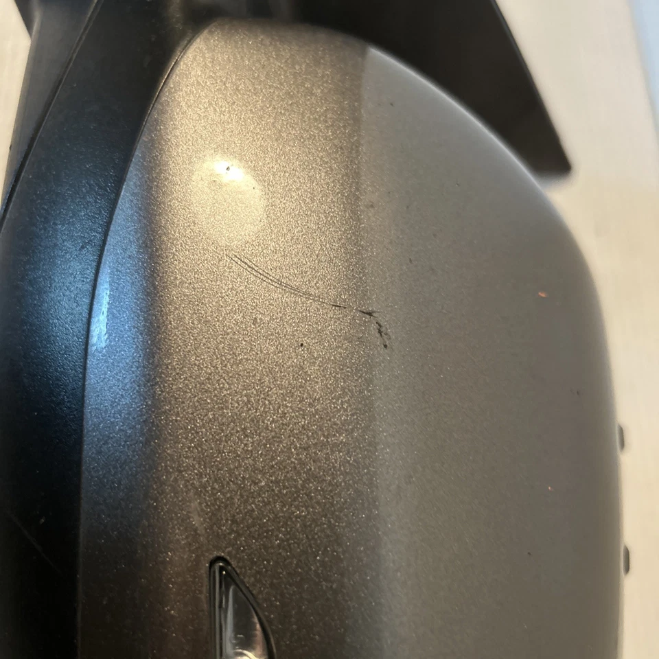 Espejo retrovisor de puerta Kia Optima 2014 2015 titanio plata señal conductor izquierdo OEM 0434 Foto 4 de 4