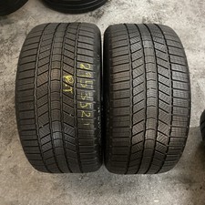 295 35 R21 107V M+S XL continental wintercontact 8 S 2x tyres
